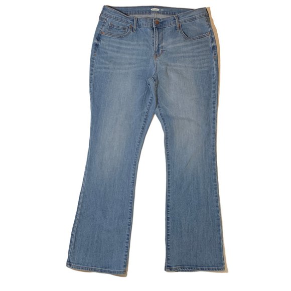 Old Navy Denim - Old Navy Curvy 12 12S Boot Cut Jeans Short Petite